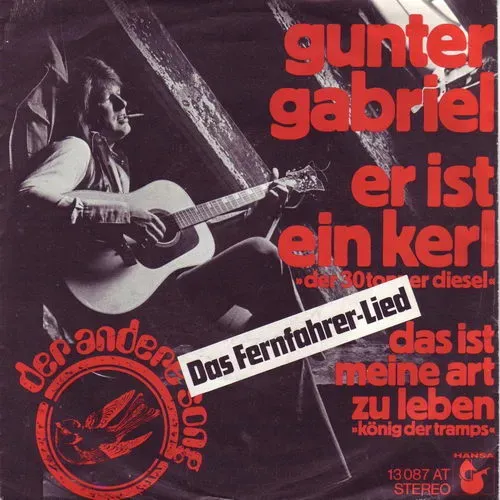 Gabriel Gunter - Er ist ein Kerl (AK)