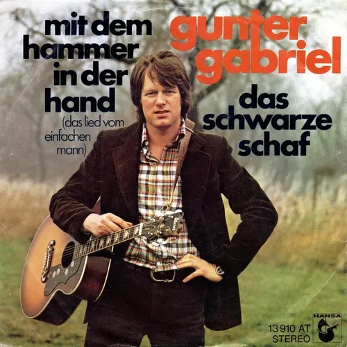 Gabriel Gunter - Mit dem Hammer in der Hand