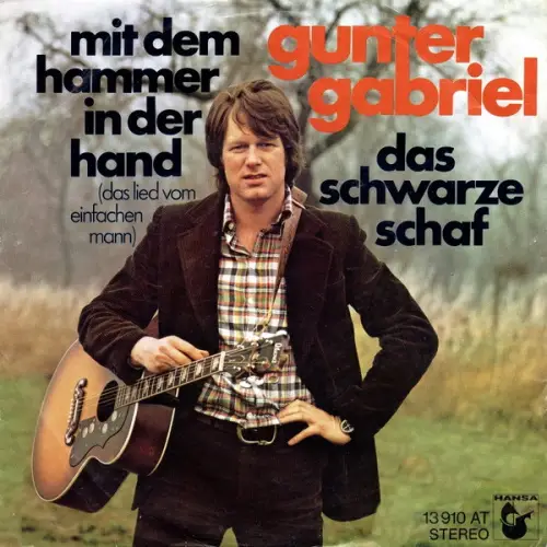 Gabriel Gunter - Mit dem Hammer in der Hand (AK)