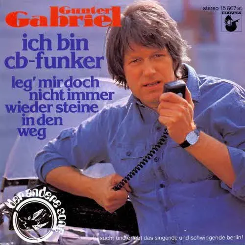 Gabriel Gunter - Ich bin CB-Funker (AK)
