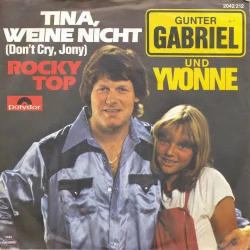 Gabriel Gunter & Yvonne - Tina, weine nicht 