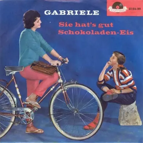 Gabriele - Sie hat's gut / Schokoladeneis