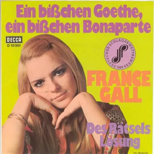 Gall France - Ein bisschen Goethe, ein bisschen Bonaparte (PROMO)