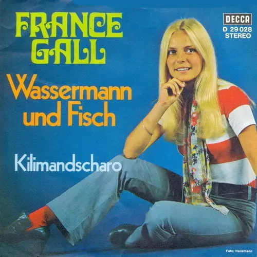 Gall France - Wassermann und Fisch (nur Cover)