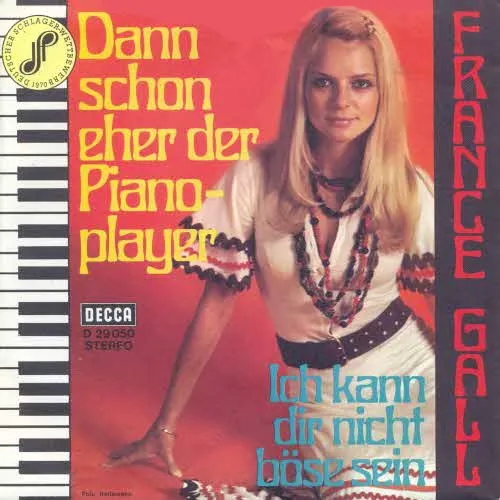 Gall France - Dann schon eher der Pianoplayer