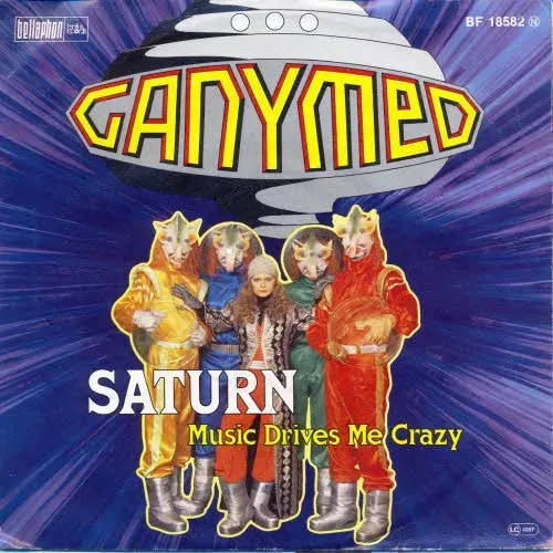 Ganymed - Saturn