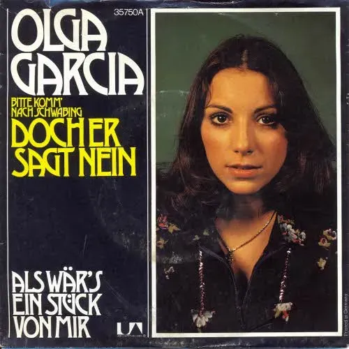 Garcia Olga - Doch er sagt nein (nur Cover)