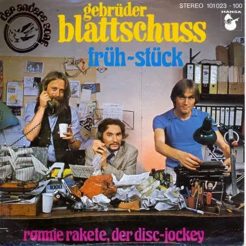 Gebrüder Blattschuss - Früh-stück