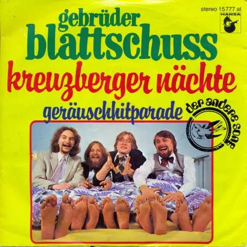 Gebrüder Blattschuss - Kreuzberger Nächte
