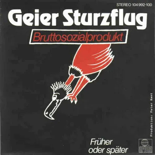 Geier Sturzflug - Bruttosozialprodukt (nur Cover)