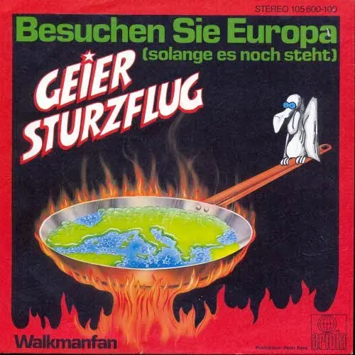 Geier Sturzflug - Besuchen Sie Europa