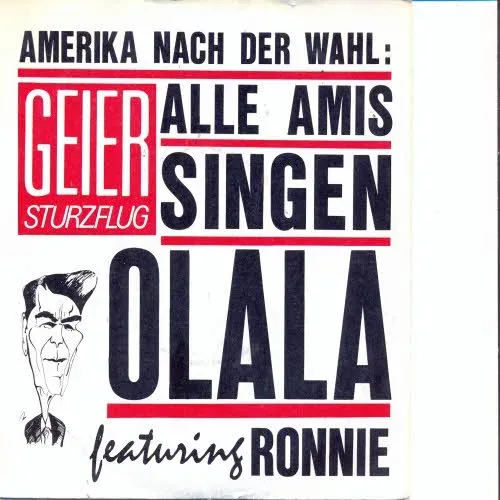 Geier Sturzflug - Alle Amis singen olala (nur Cover)