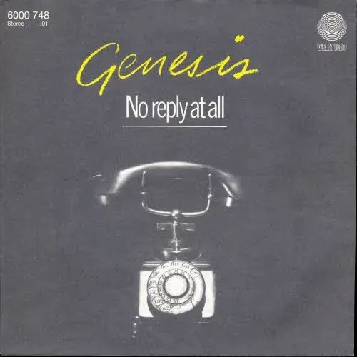 Gensesis - No reply at all