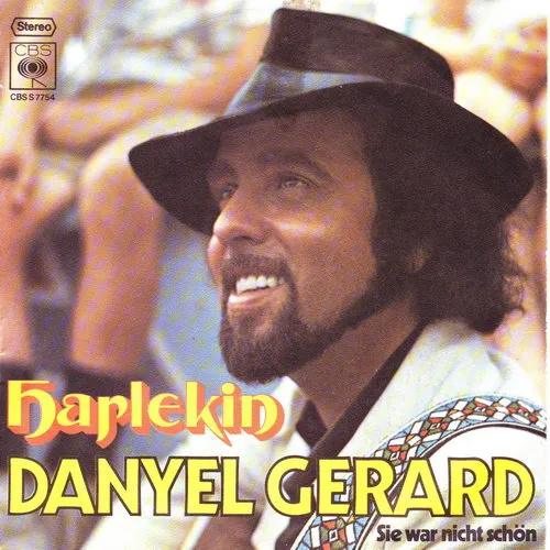 Gerard Danyel - Harlekin (dt.ges. - nur Cover)