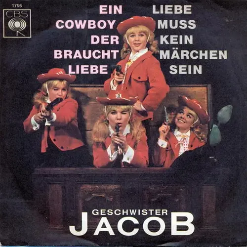 Geschwister Jacob - Ein Cowboy der braucht Liebe