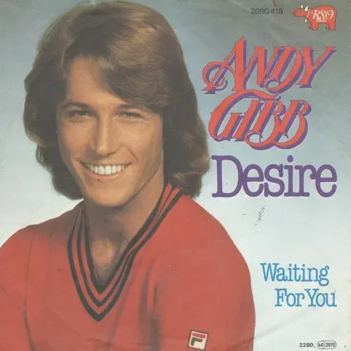 Gibb Andy - Desire (nur Cover)