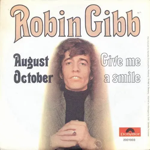 Gibb Robin - August October (nur Cover)