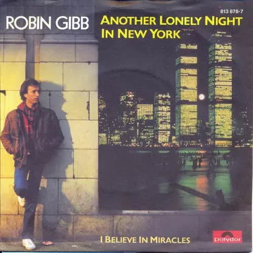 Gibb Robin - Another lonely night in New York