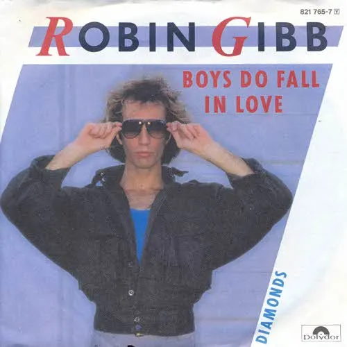 Gibb Robin - Boys do fall in love