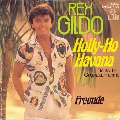 Gildo Rex - Holly-Ho Havana (nur Cover)