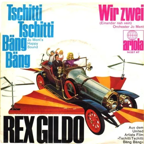 Gildo Rex - Tschitti tschitti bäng bäng – Bild 2