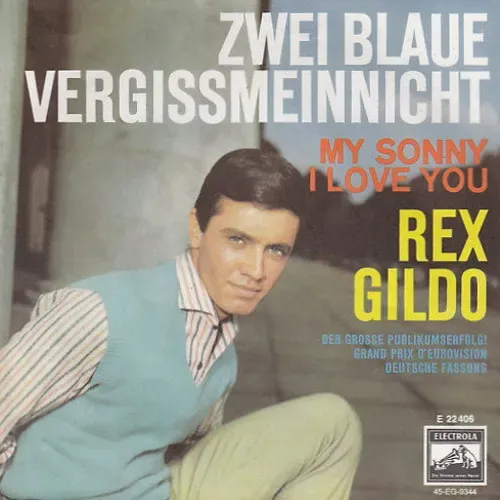Gildo Rex - Zwei blaue Vergissmeinnicht
