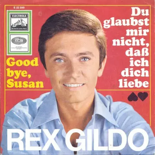 Gildo Rex - Du glaubst mir nicht, dass ich dich liebe (nur Cover)