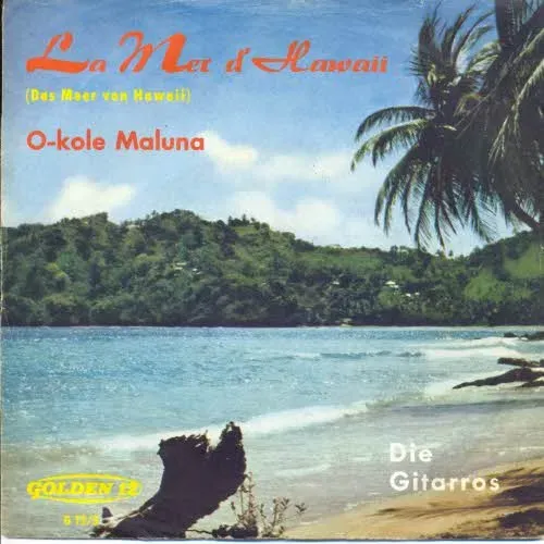Gitarros - La mer d'Hawaii