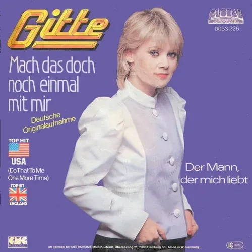 Gitte - Mach das doch noch einmal mit mir