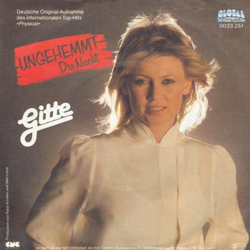 Gitte - Ungehemmt