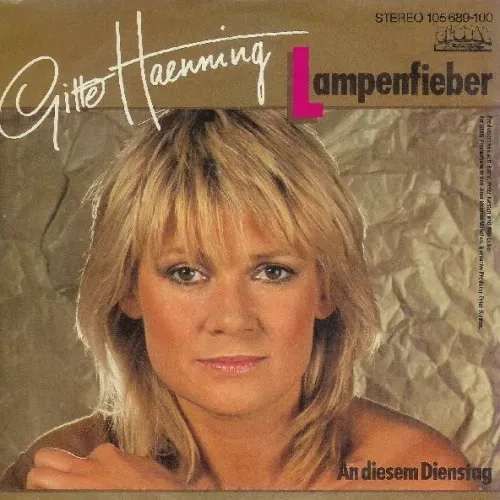 Gitte (Haenning) - Lampenfieber