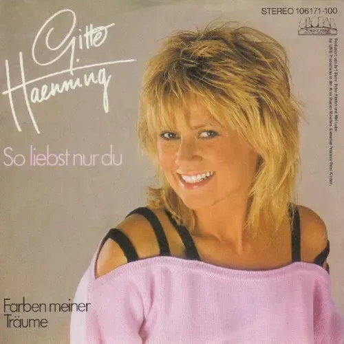 Gitte (Haenning) - So liebst nur du