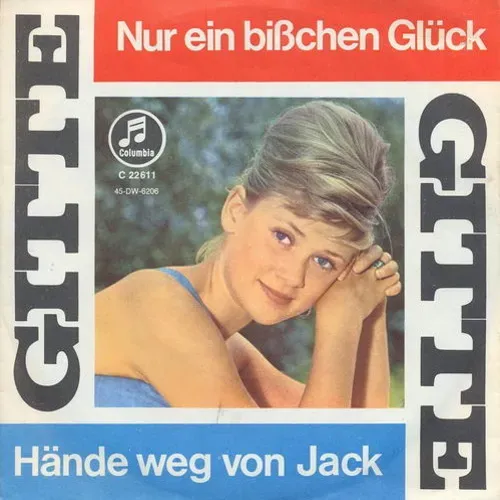 Gitte - Nur ein bisschen Glück