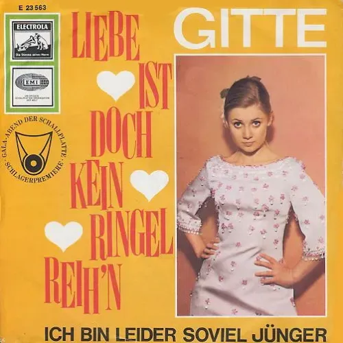 Gitte - Liebe ist doch kein Ringelreih'n