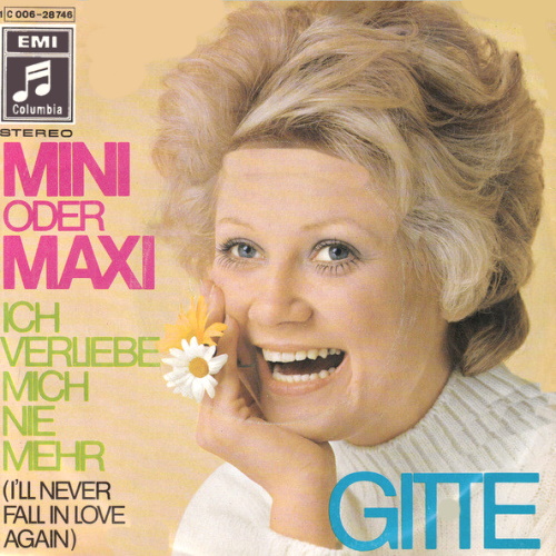 Gitte - Mini oder Maxi