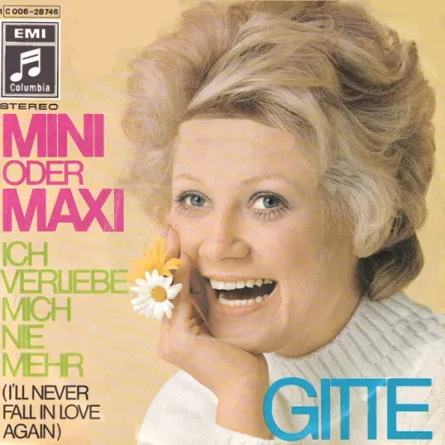Gitte - Mini oder Maxi