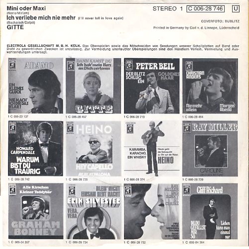 Gitte - Mini oder Maxi – Bild 2