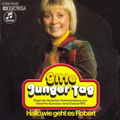 Gitte - Junger Tag (EUROV. 1973)