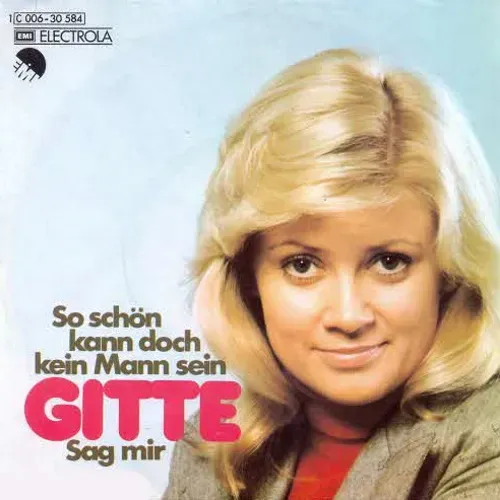 Gitte - So schön kann doch kein Mann sein