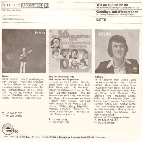 Gitte - Wie du mir, so ich dir – Bild 2