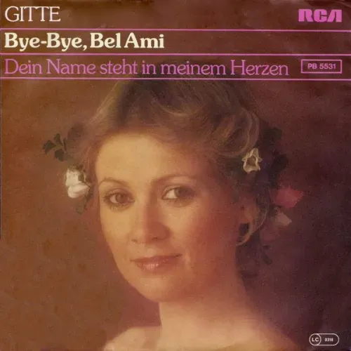 Gitte - Bye bye, Bel Ami