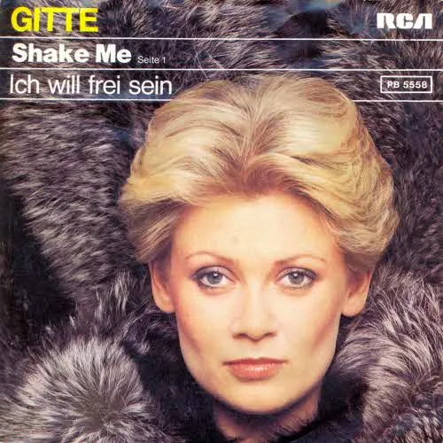 Gitte - Shake me