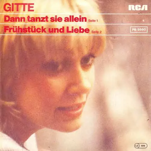 Gitte - Dann tanzt sie allein