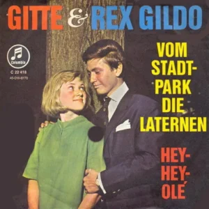 Gitte & Rex - Vom Stadtpark die Laternen (nur Cover)