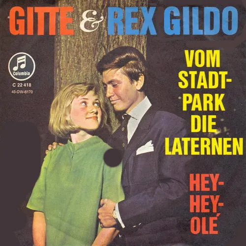 Gitte & Rex - Vom Stadtpark die Laternen