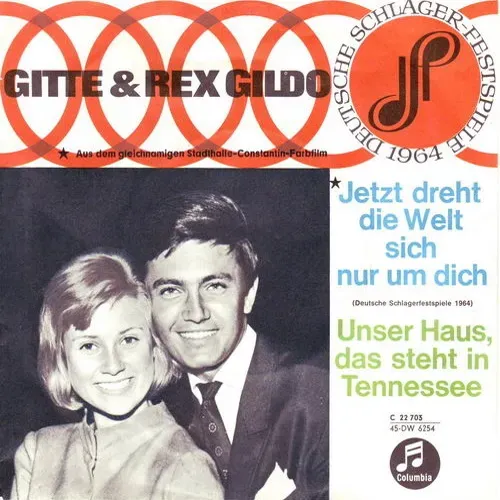 Gitte & Rex - Jetzt dreht die Welt sich nur um dich
