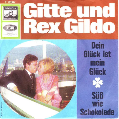 Gitte & Rex Gildo - Dein Glück ist mein Glück (nur Cover)