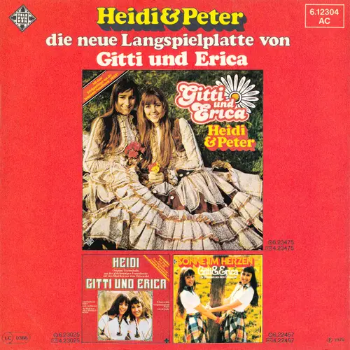 Gitti & Erica - Heidi und Peter (AK) – Bild 2