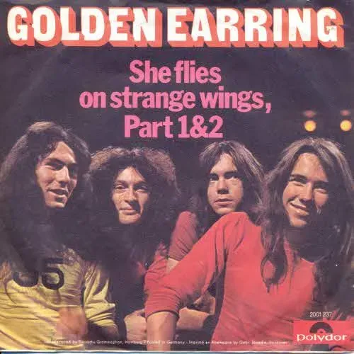 Golden Earring - She flies on strange wings (nur Cover)