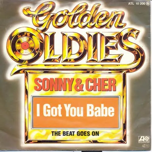 Sonny & Cher - I got you babe (RI)